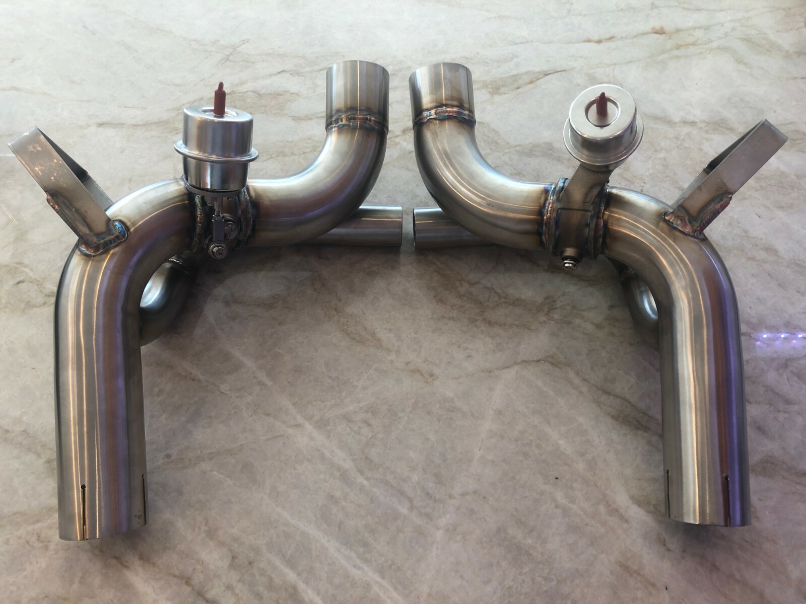 DTP Exhaust for Ferrari 458 | Valved | Stainless Steel