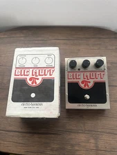 Electro-Harmonix Muff Fuzz Crying Tone Fuzz Guitar Effect Pedal