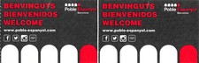 Eintrittskarte / Andenken / Souvenir : Poble Espanyol De Montjuic - Barcelona