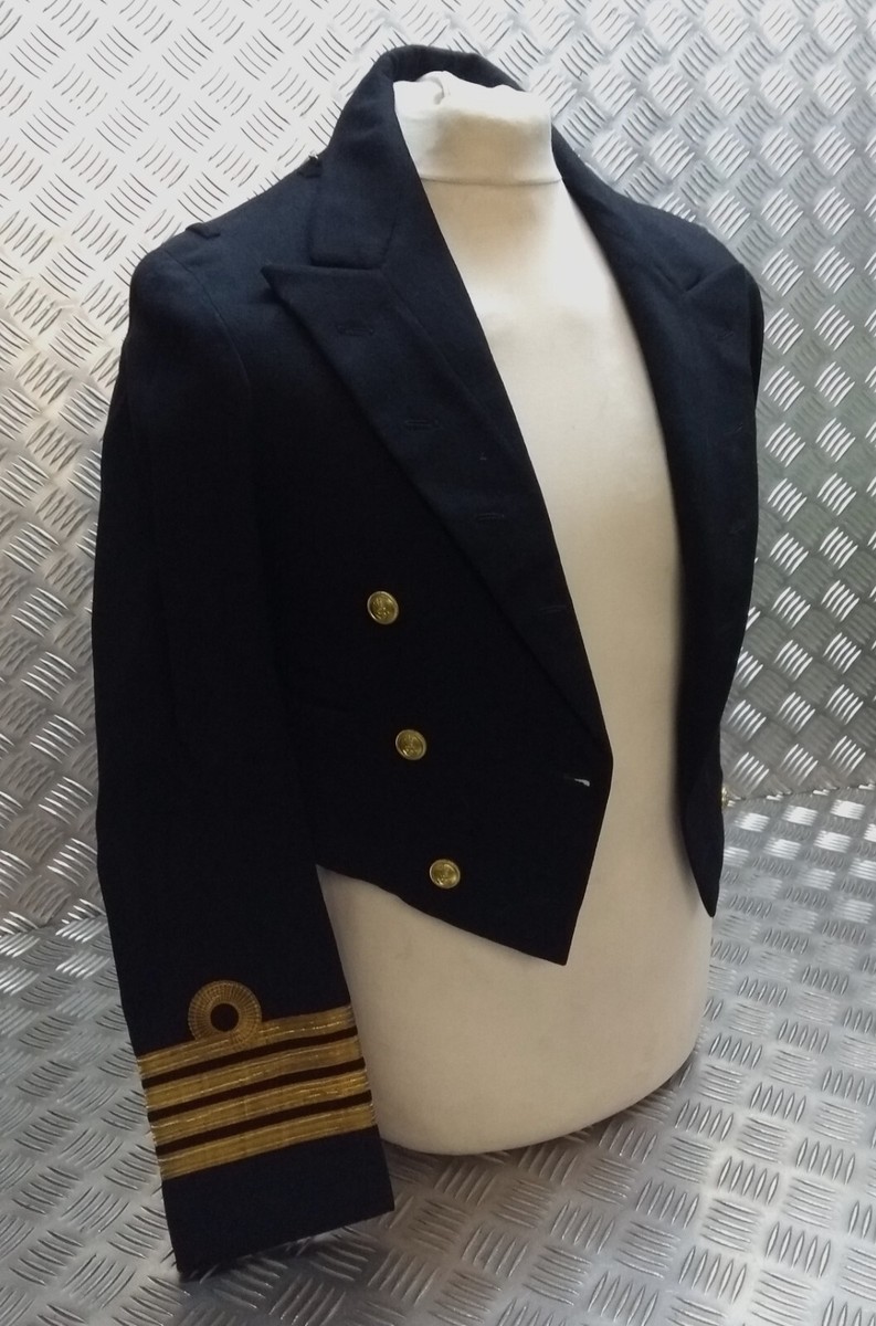 Vintage Naval Jacket 50s Pattern British Navy Mess Dress Uniform