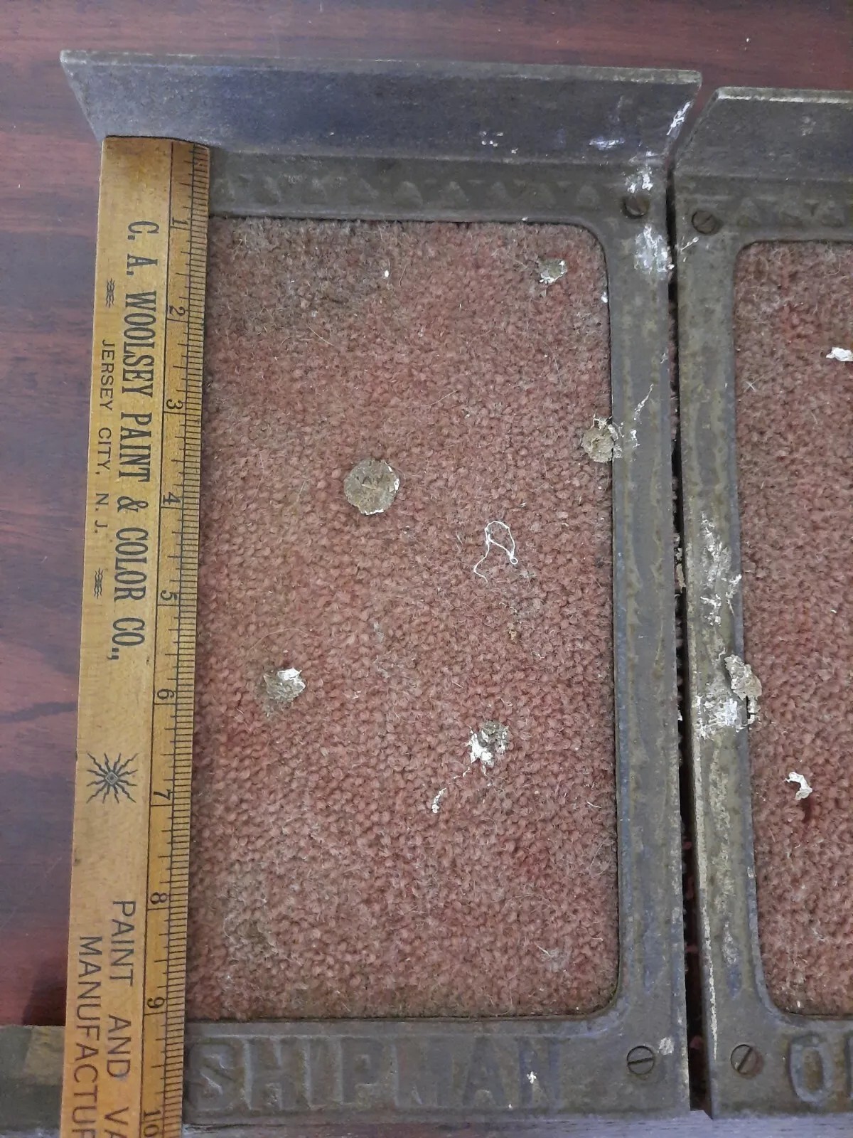 Late 1800s early 1900s Shipman Organ Company Foot Pedal Assembly Pump