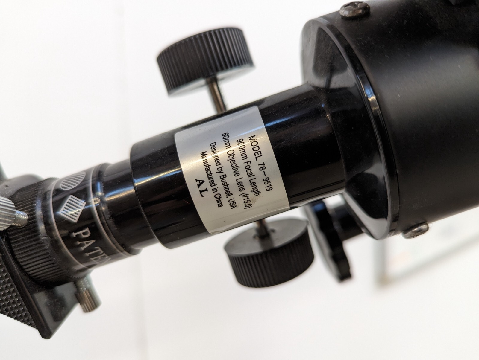 Bushnell 675x60 Deep Space Refractor Telescope Model (789519) eBay