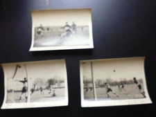 Tirage argentique: 3 photos football  Savigny  CAP Troyes   Aube