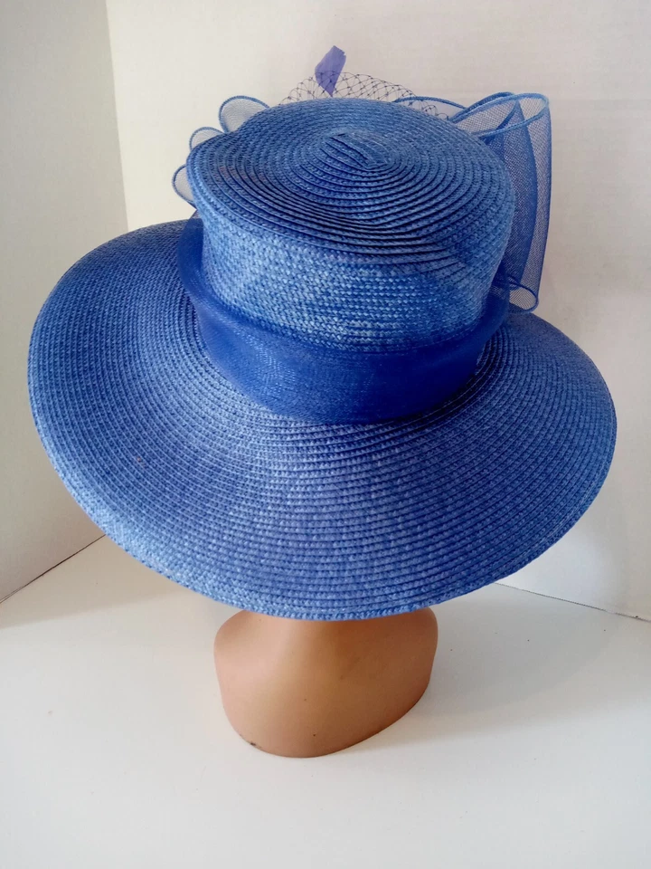 Sombrero Something Special con lazo Fascinator para mujer sombrero vintage Foto 3 de 4