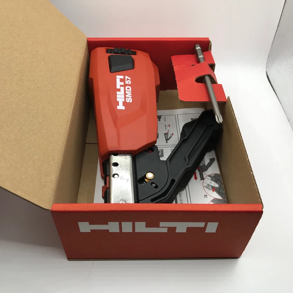 Accesorio de cargador de tornillo HILTI SMD 57 para herramienta de destornillador de paneles de yeso SD 5000-22 J Foto 3 de 4