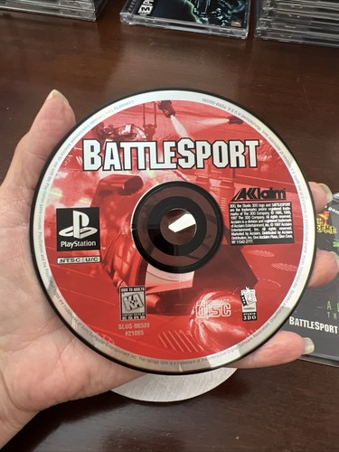 PS1 BattleSport 1996, Original Owner, Tested CIB READ - Picture 14 of 15