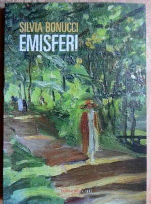 Silvia Bonucci: Hemisphären. 2016. Fandango Bücher