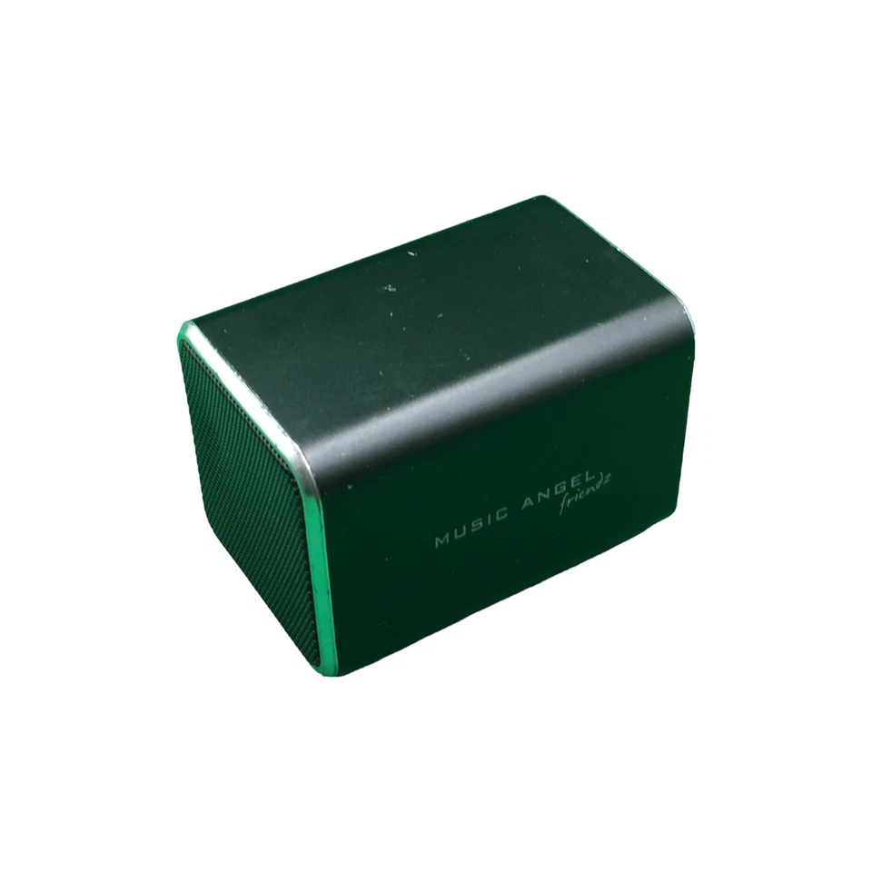 Altavoz portátil Music Angel Friendz MD04E mini USB negro usado Foto 2 de 4