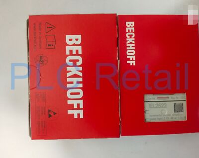 1PCS NEW BECKHOFF EL2522 PLC module DHL Fast delivery
