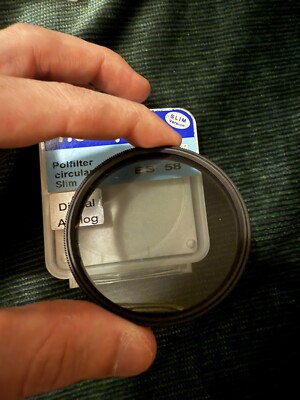 Heliopan Light Filter ES 58 Polfilter Circular  Pop Circ.