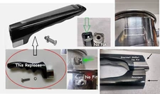 Replacement Long Handle Lifetime Custom Series for Saucepan #+* READ