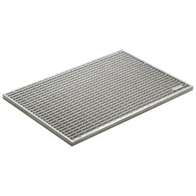 ACO Vario Einliegender Maschenrost mit V-Stab 100x50cm Fußabtreter Gitter