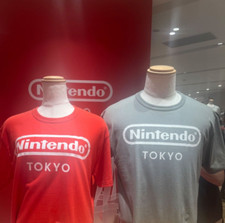 Nintendo Store Tokyo Exclusive T Shirts Store Limited Japan New