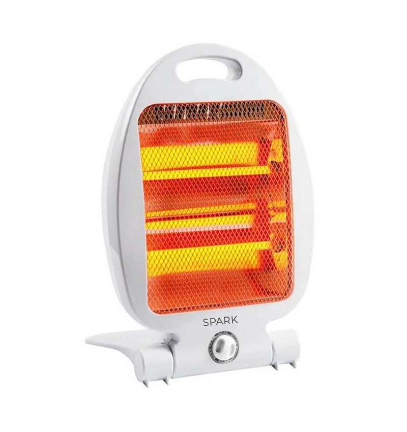 Calefactor estufa de cuarzo 400W - 800W infrarrojo calefacción eléctrica