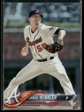 2018 Topps Update #US93 Daniel Winkler