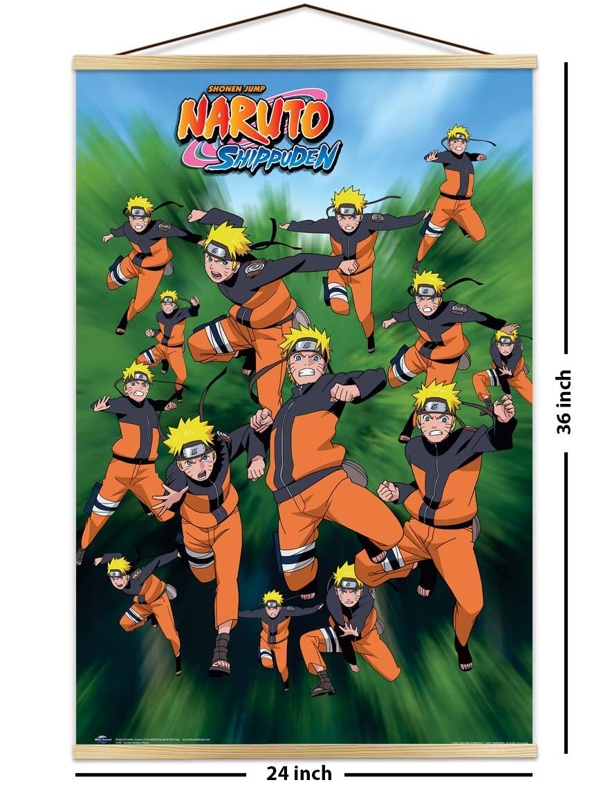 Naruto - Shadow Clone Poster - 24