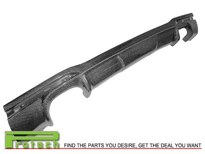 3D Style Carbon Fiber Bumper Diffuser For BMW 2012+ 335i Sedan Wagon 00---00