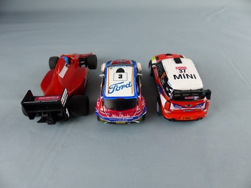 CARRERA lot 3 , Mini Countryman WRC SORDO FORD Fiesta RS Hirvonen FERRARI F1 - Imagen 4 de 5