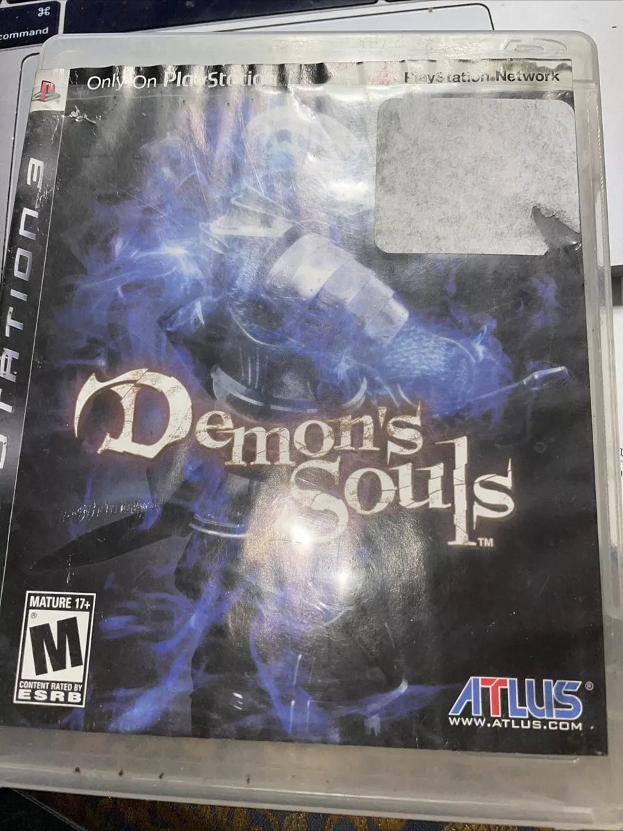 Demon's Souls (PS3, PlayStation 3, 2009) 730865001323