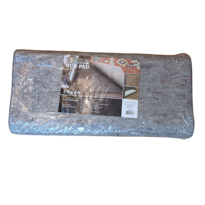 NEW Mohawk Home 2' x 8' Non Slip Rug Pad 1/4'' Thick Dual Surface Premium