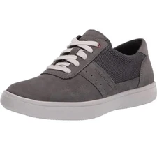 NWB Rockport Mens Jarvis Ubal Oxford Shoes Magnet Nbk 8.5 M Casual