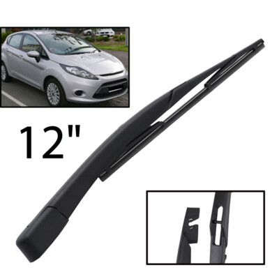FÜR FORD FIESTA VI 2008 - 2017 HECK WISCHERARM HINTEN SCHEIBENWISCHER