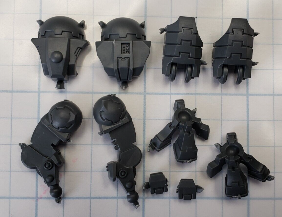 Modellini Games Workshop Da Montare Bits Warhammer 40K - Fusion Blaster Per Tau Empire Crisis Battlesuits, Pezzi Non Assemblati E Non Dipinti Miniature Tau Empire XV8 Fusion Blaster Da Montare - Foto 8