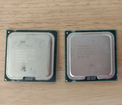 Intel Core 2 Duo ''E6750 & E7500'' 2Pack (SLA9V & SLGTE) 2.66 & 2.93GHz CPU