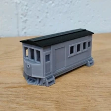 HOn30 18ft RAILBUS COMBINE kit for the Kato 11-109/105 chassis. RESIN 3D Print.