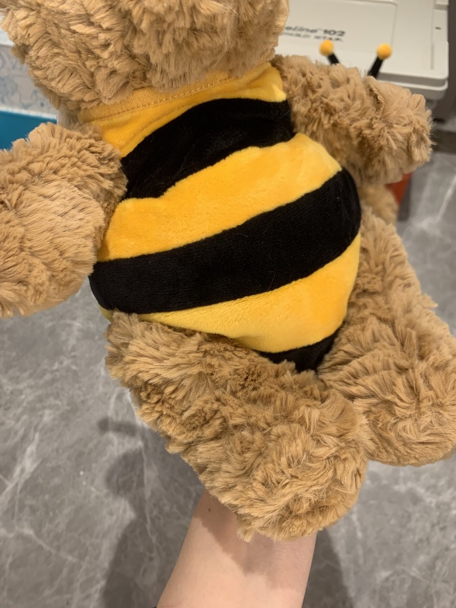 Authentic Jellycat Bartholomew Bear 'Bumblebee' New With Tags | eBay