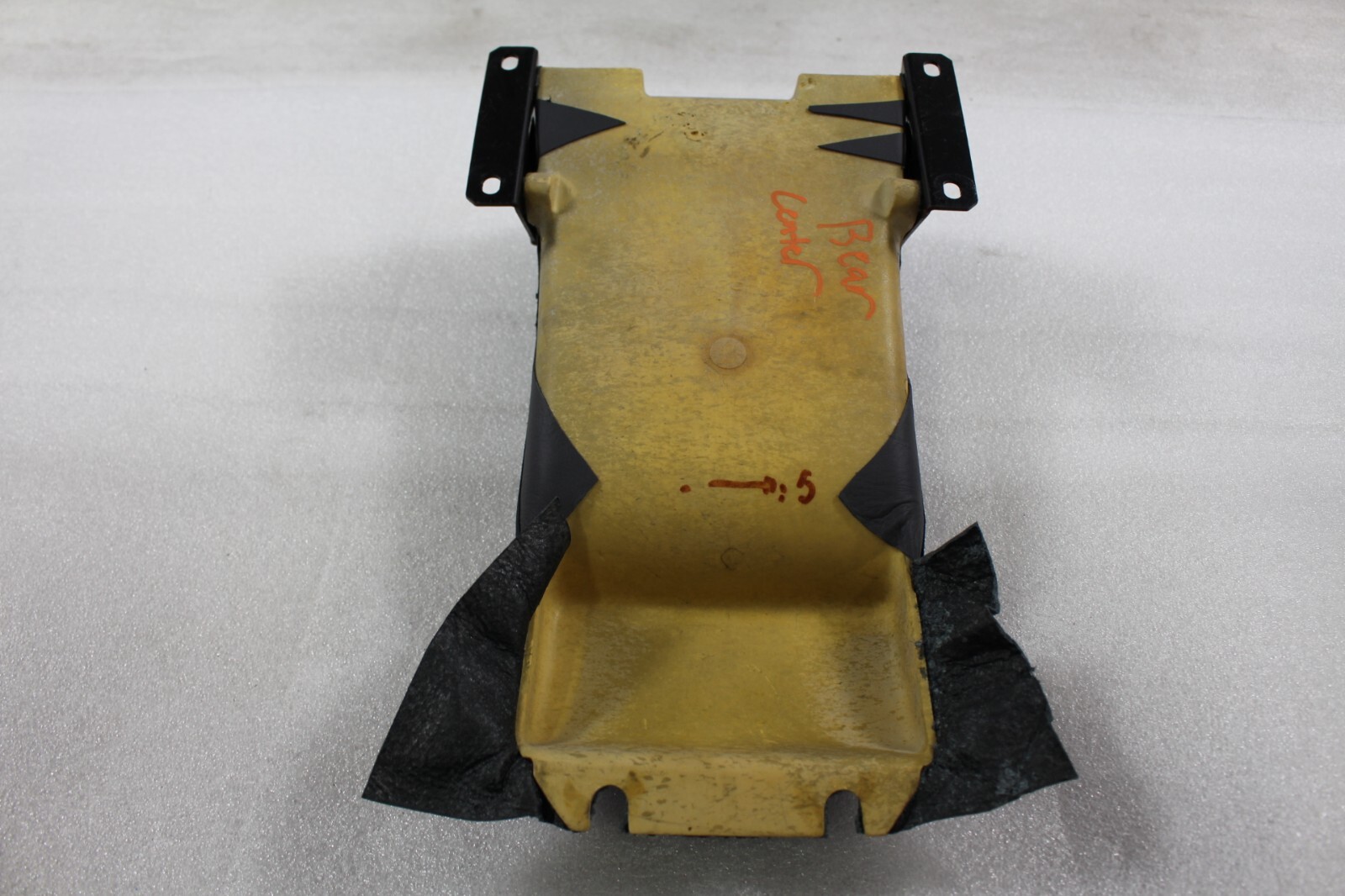 Ferrari 456, Front Console, Upper Section, Used, P/N 65413202