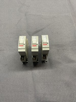 LOT OF 3 FUJI CP31FM/2 CIRCUIT PROTECTORS CP31FM 2 AMP BREAKERS