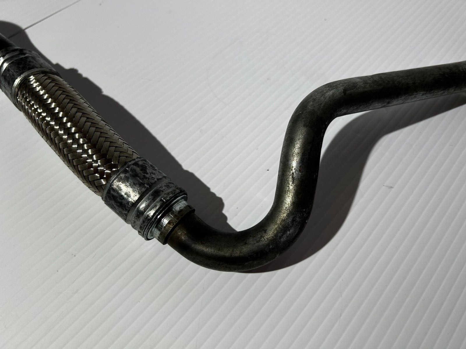 2004-2008 Lamborghini Gallardo Oil Hose Line Pipe Cooler to Pump 07L117413C