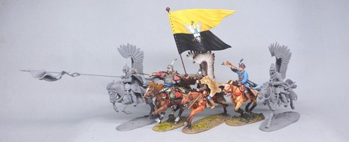 EQUIPO MINIATURES NAPOLEONIC WAR VEA6003 TROMPETISTA MONTADO EN PULIDO - Imagen 8 de 8