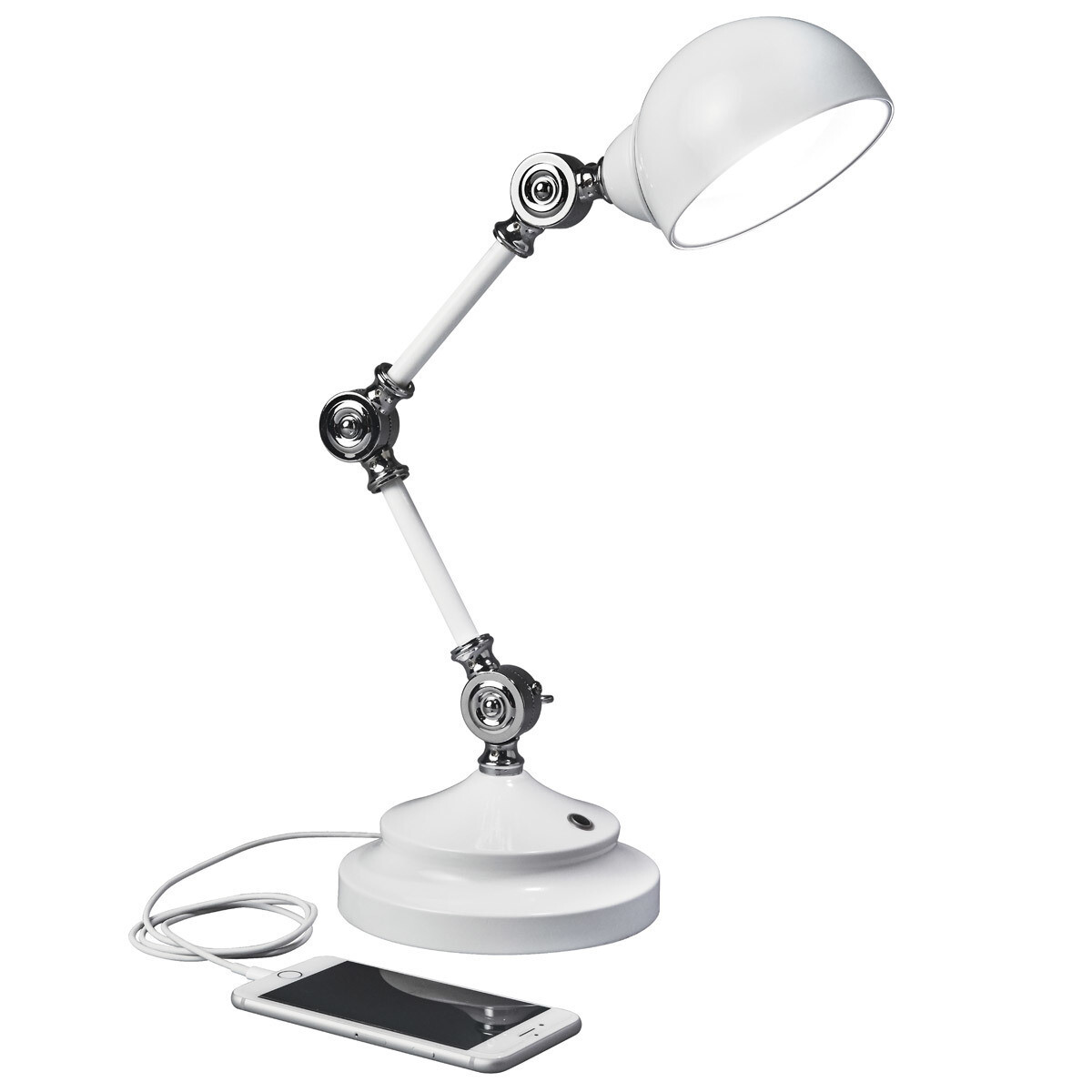 ottlite organiser desk lamp