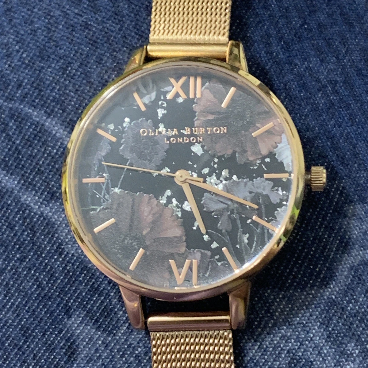 Olivia burton clearance smartwatch