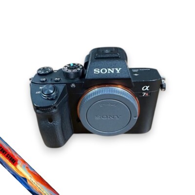 Sony A7R III A7R3 ILCE-7RM3 A7RIII Mirrorless Digital Camera Black