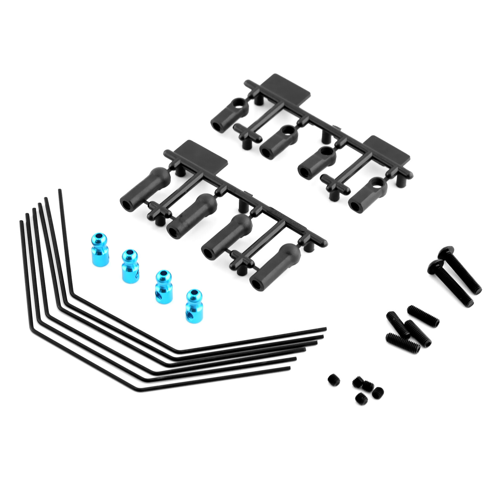 TAMIYA XV01 XV02 Front Rear Torsional Sway Bar Kit 1/10 RC Car #54514