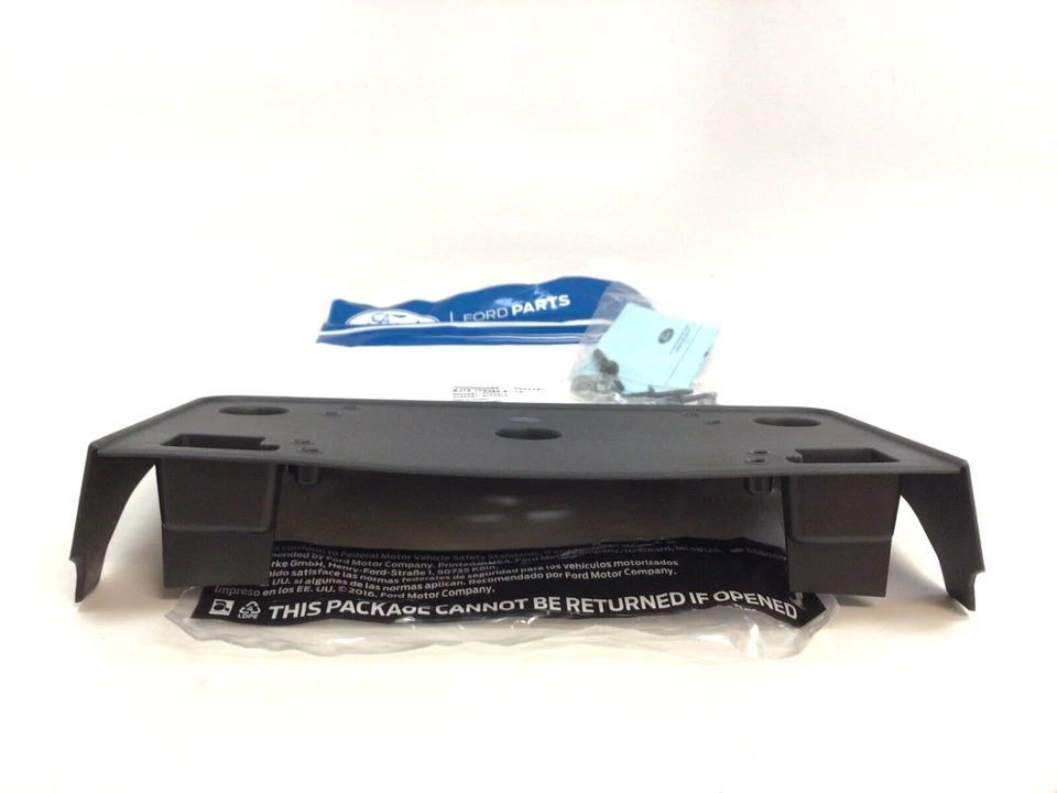 Lincoln MKC 2019 parachoques delantero soporte de montaje de matrícula OEM KJ7Z-17A385-A Foto 2 de 4