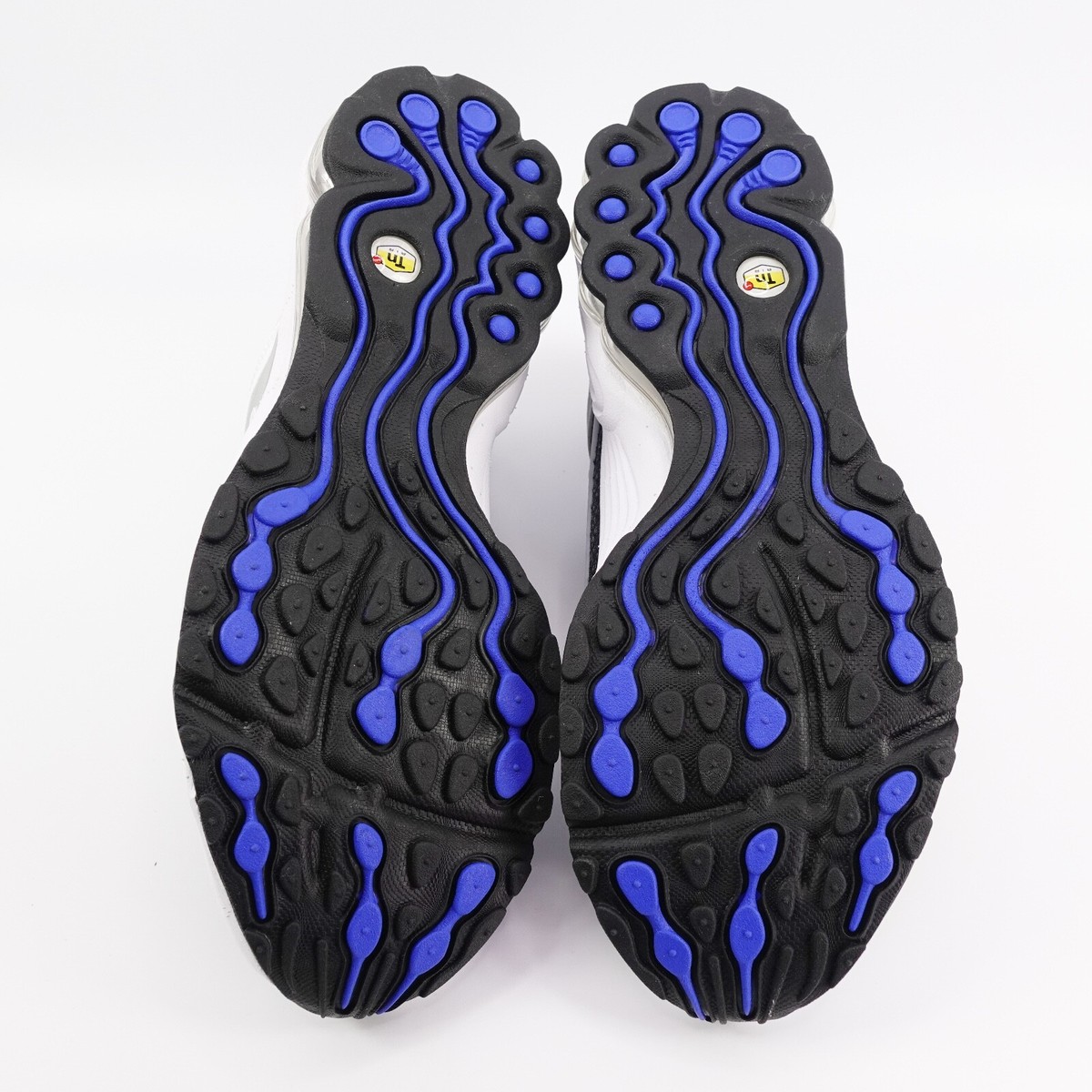 Nike Air Tuned Max Black Racer Blue White Mens Running Shoes 