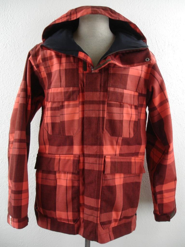 Men's sz M Bonfire Baker 20th Anniversary Ski Snowboard Snow Men's sz M Bonfire Baker 20th Anniversary Ski Snowboard Snow
