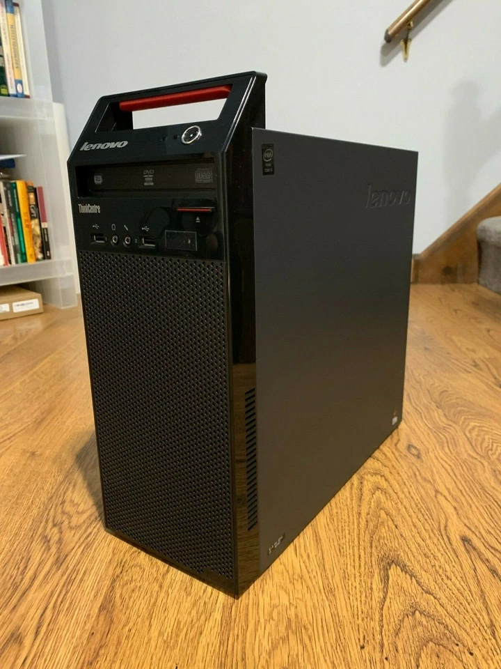 Lenovo Thinkcentre E73 Desktop PC Intel i5-4570S 512GB SSD + 1TB HDD 8GB Ram W10 - Image 4 of 4