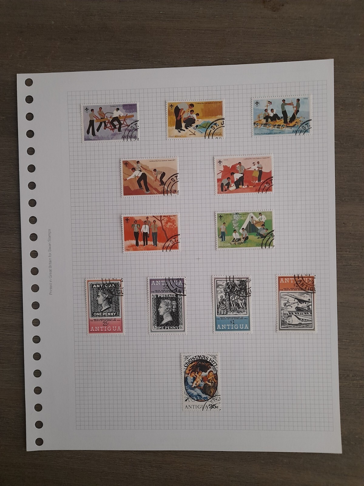 Antigua Stamps. eBay