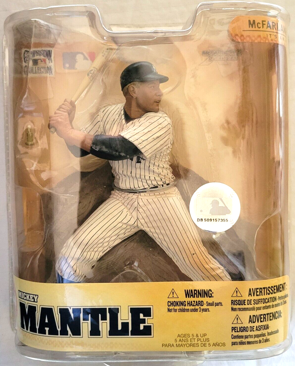 McFarlane Mickey Mantle NY Yankees Cooperstown Collection MLB