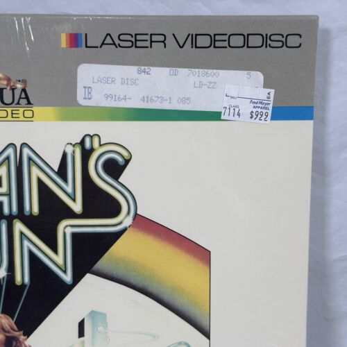 LOGAN'S RUN 2-Laserdisc LD WIDESCREEN FORMAT BRAND NEW SEALED RARE W/TRAILER! - Picture 4 of 16