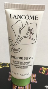 lancome energie de vie cleanser