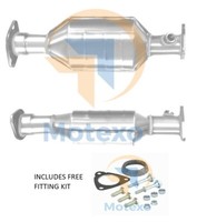 BM90887H Katalysator Abgas Vorne Edelstahl Euro 3 Montagekit + 2 Jahre Garantie
