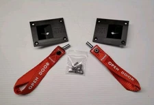 Track / Race Car Door Cable Release Pull Straps, Universal Design, Drift Car