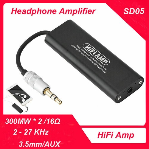 3.5mm Headphone Audio Amplifier HiFi 