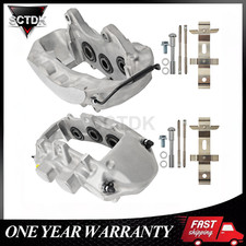 2x Disc Brake Caliper W 6 Piston For Cadillac Cts 2009-2015 V8 6.2l Front L R